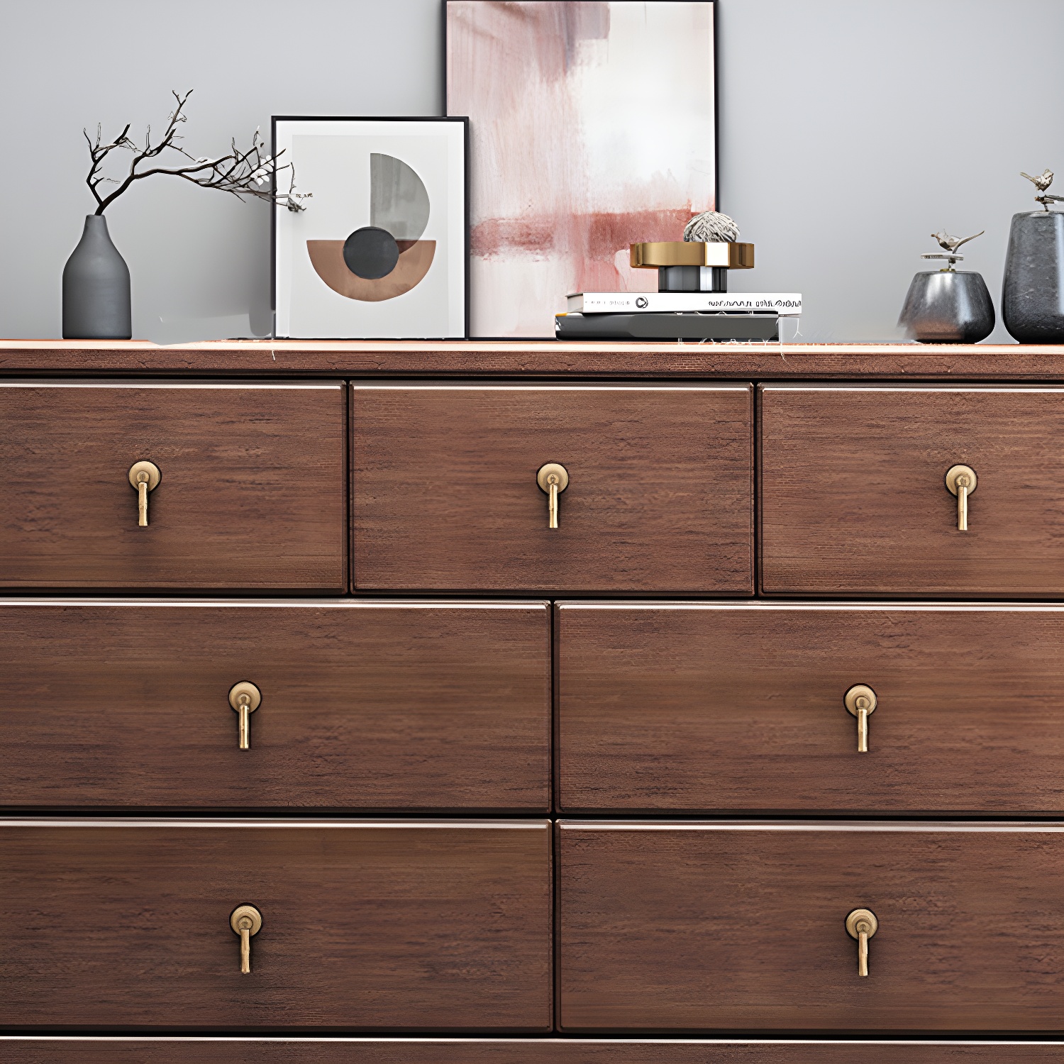 Walnut Chest | Ormau - image 9