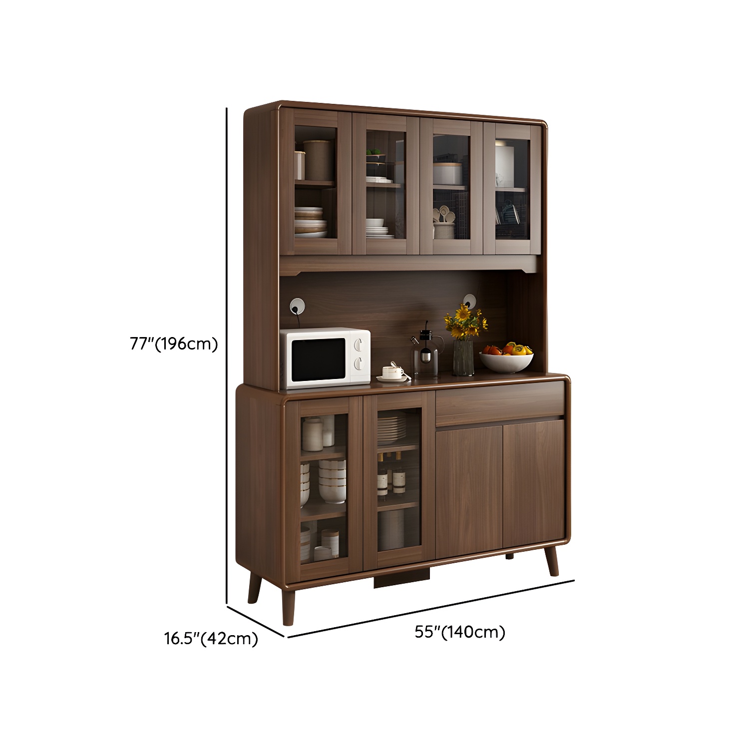Modern Brown Sideboard | Ormau - image 19