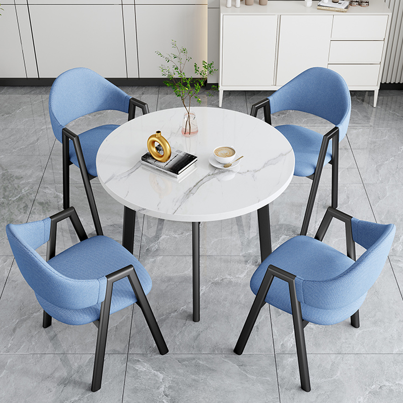 Rounded Dining Set | Ormau - image 3