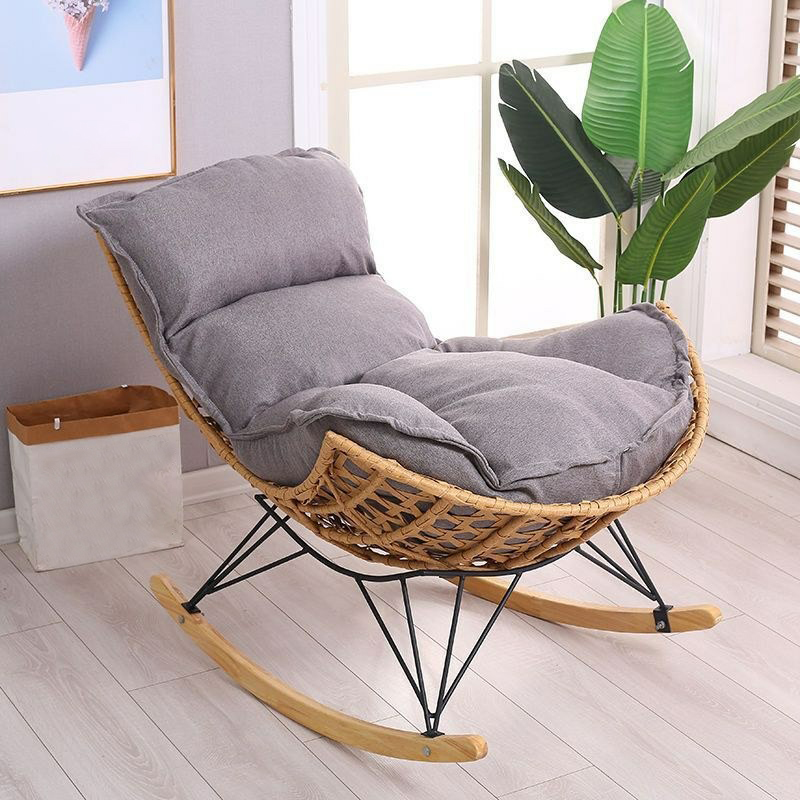 Wicker Rocking Chair | Ormau - image 19