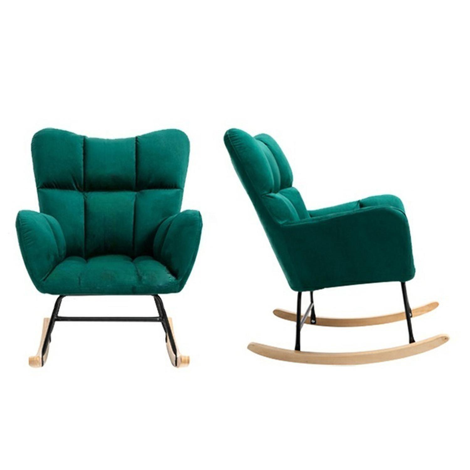Tufted Rocking Chair | Ormau - image 15