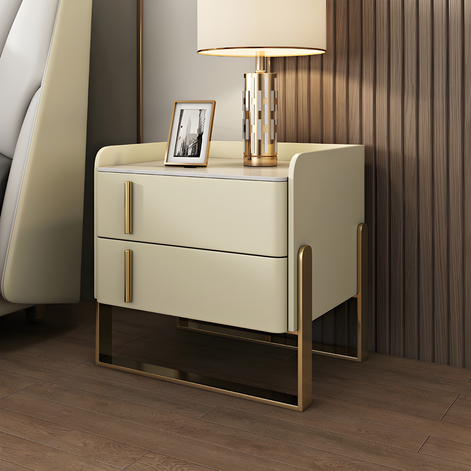 Glam Nightstand | Ormau - image 1