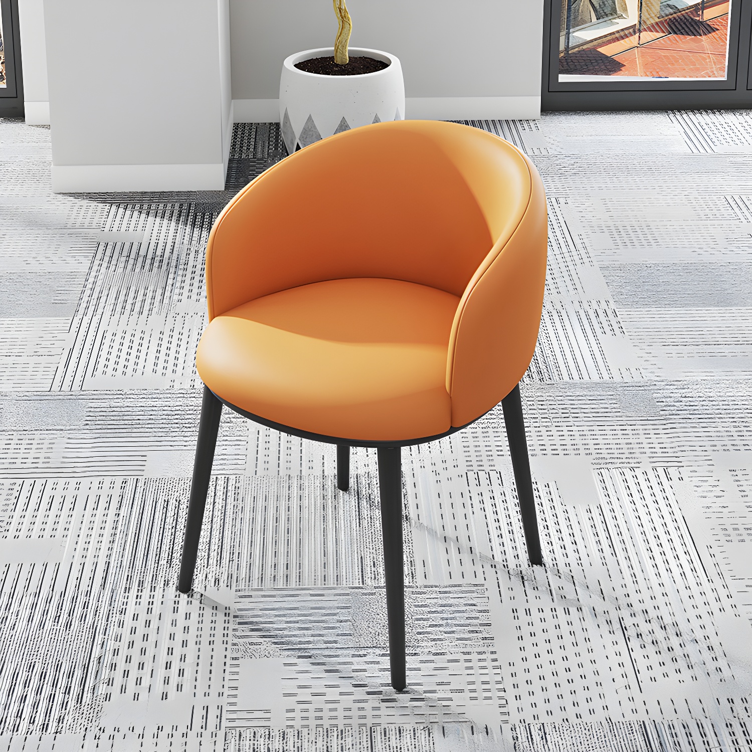 Modern Upholstered Armchair | Ormau - image 22