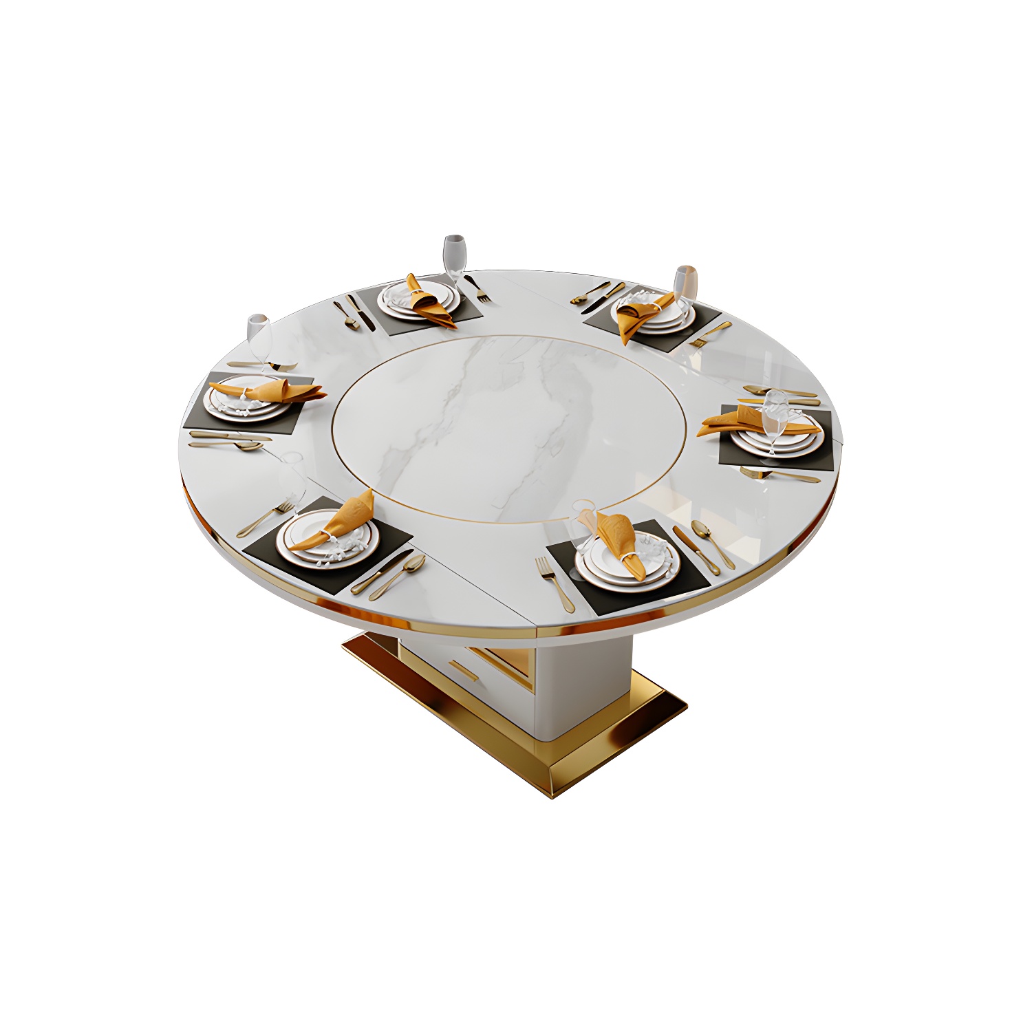 Sculpted Dining Set | Ormau - image 2
