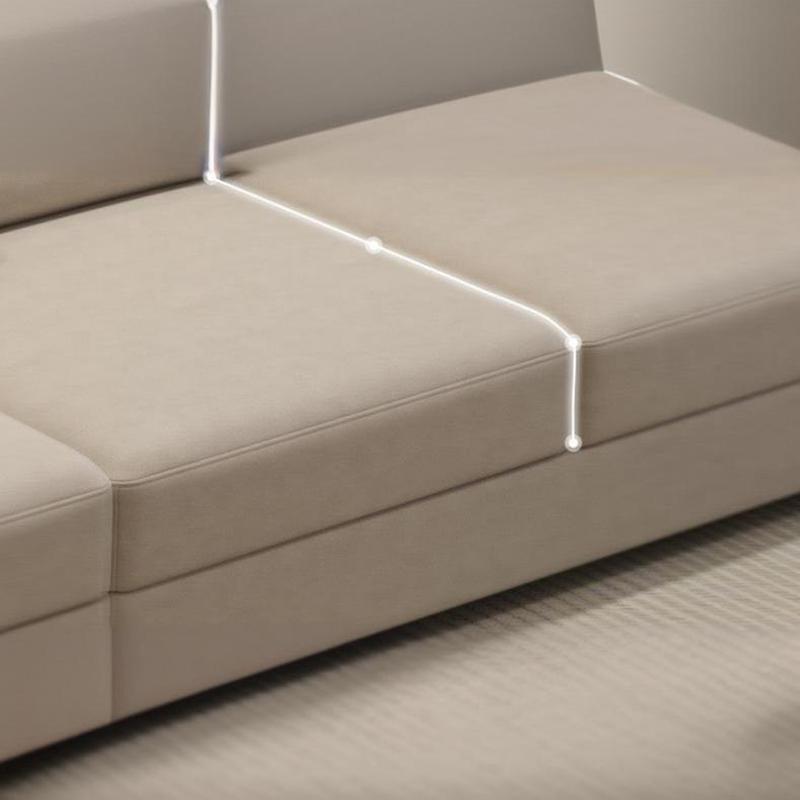 Scandinavian Wood Sofa Chaise | Ormau - image 12