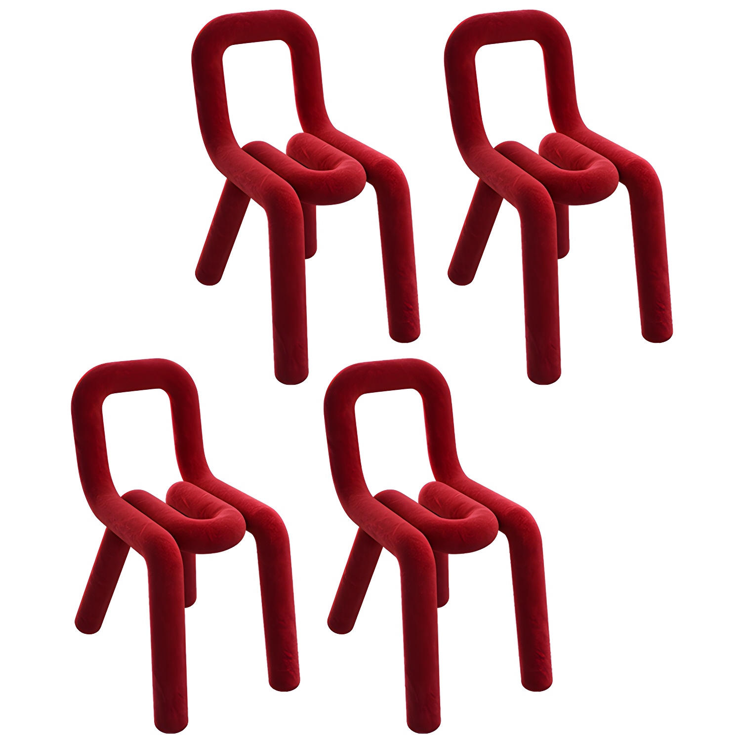 Velvet Dining Chair | Ormau - image 23
