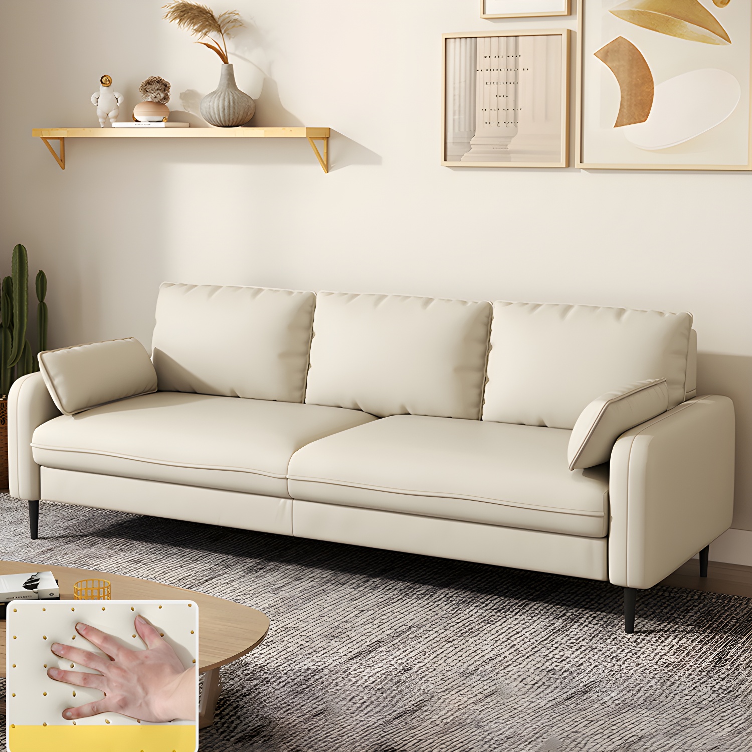 Pillow Back Sofa | Ormau - image 36
