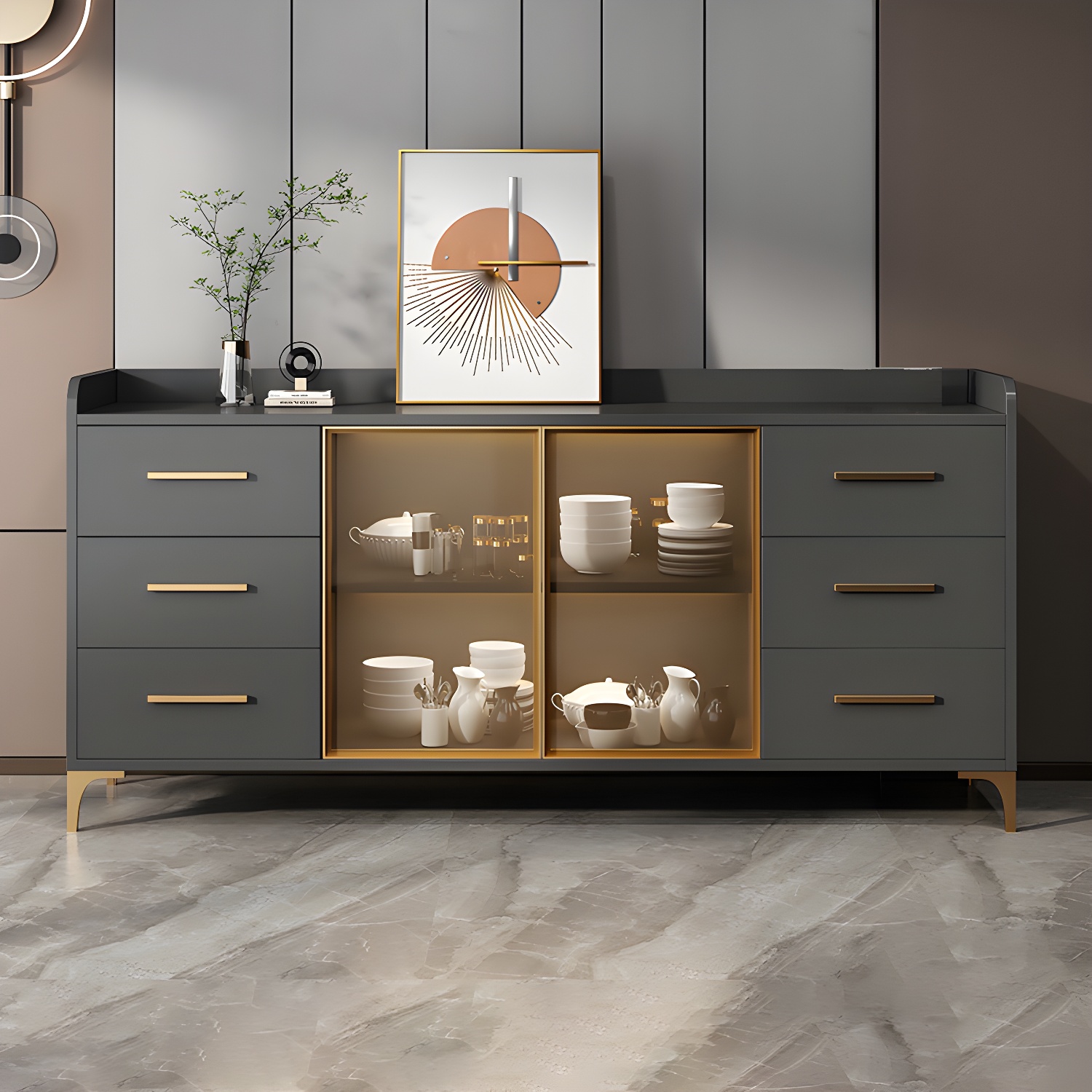 Glam Sideboard | Ormau - image 29