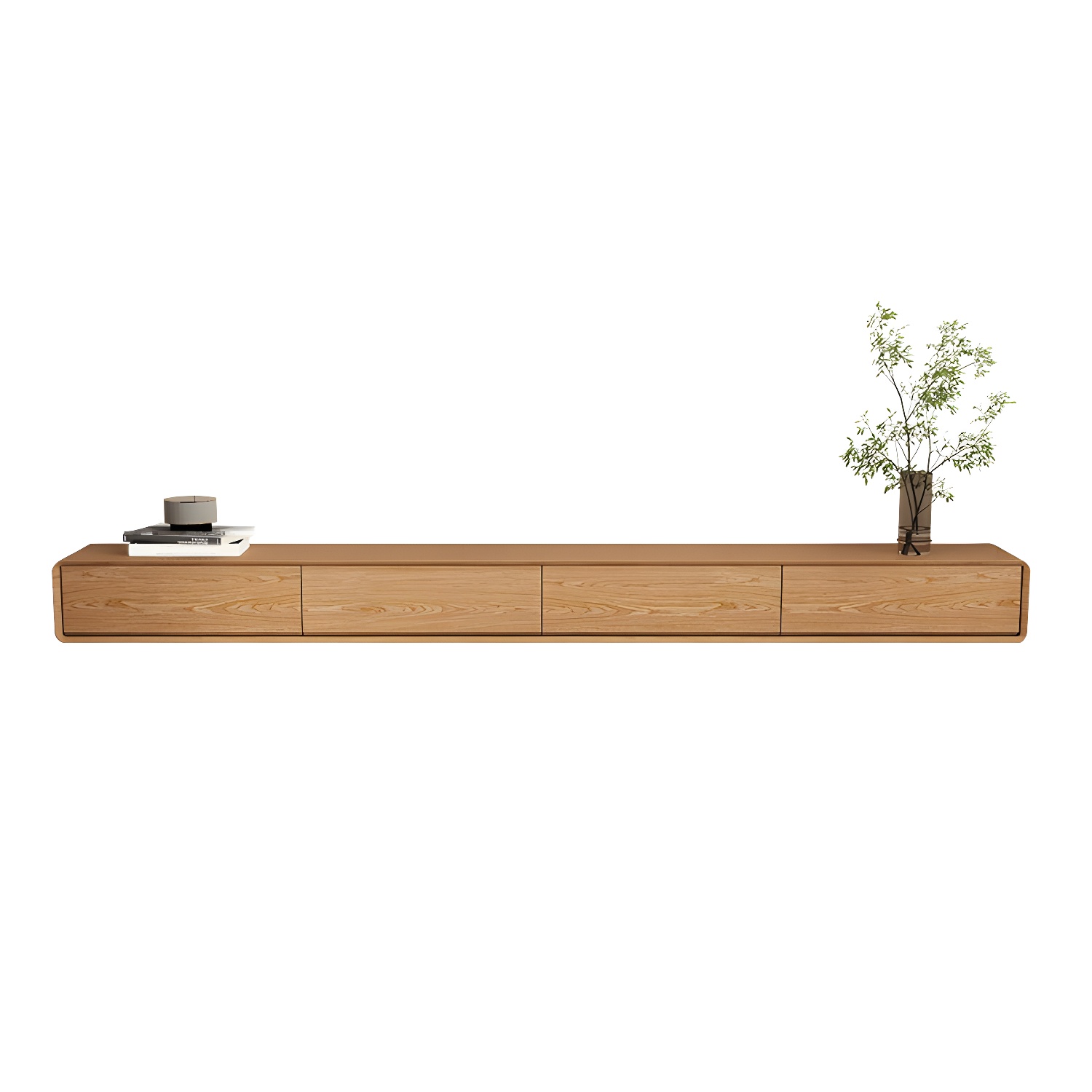 Wood Media Console | Ormau - image 34
