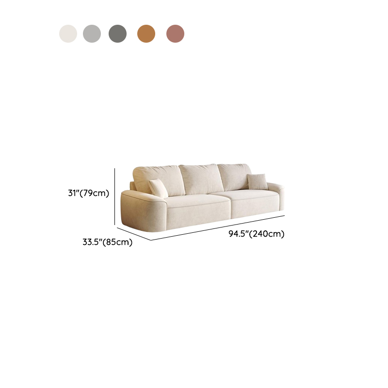 Modern Sofa with Pillows | Ormau - image 12