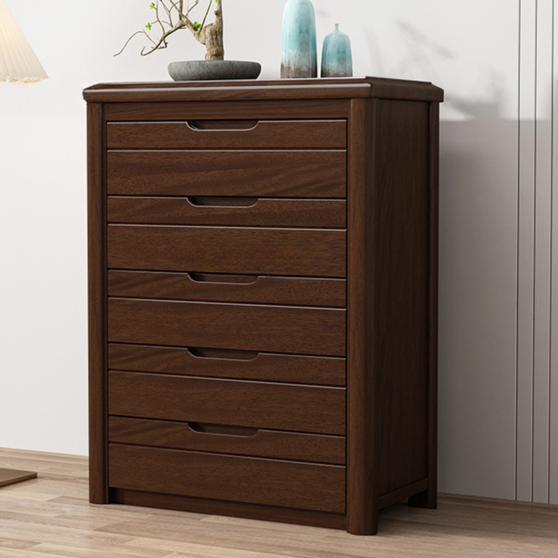 Walnut Lingerie Chest & Double Dresser | Ormau - image 22