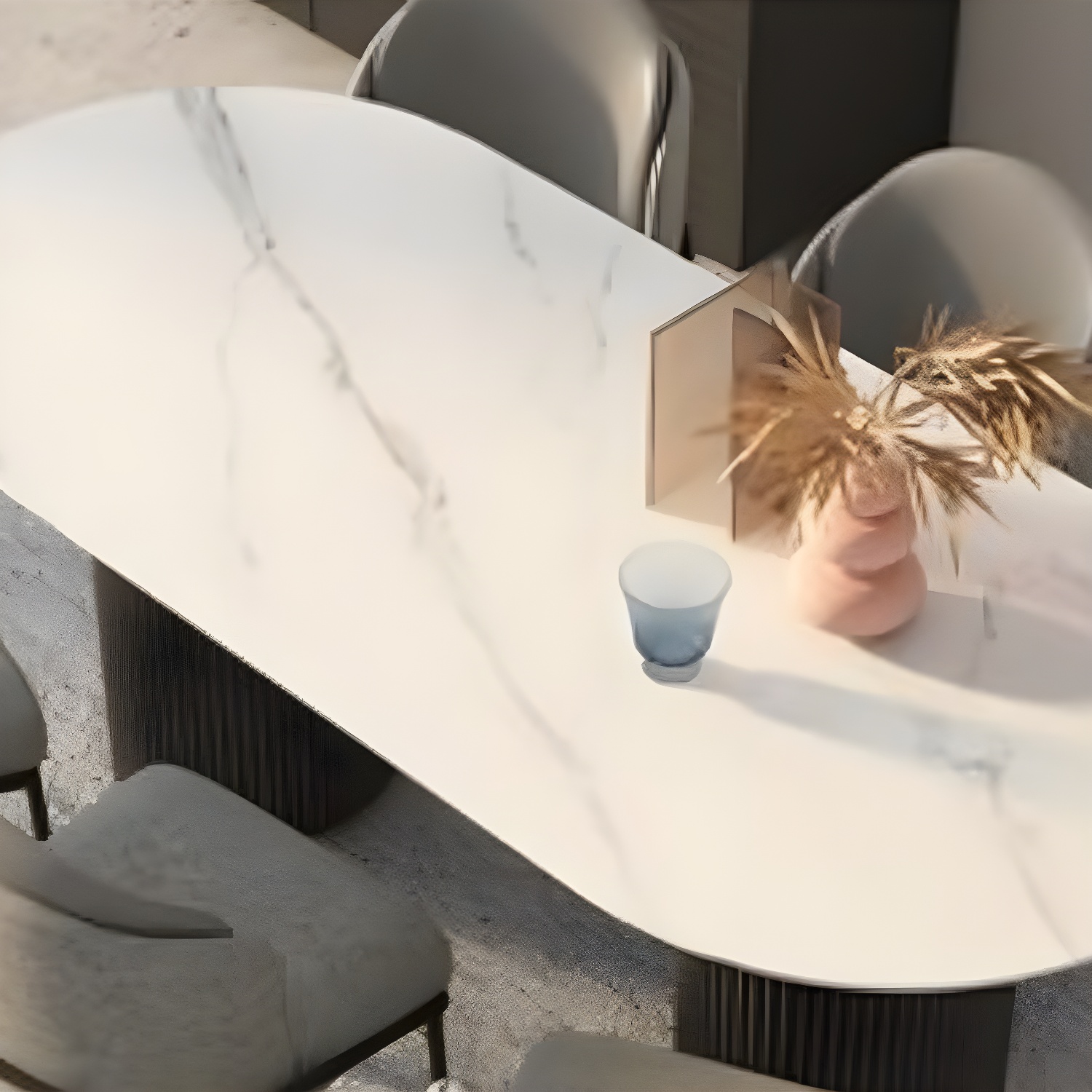 Simplicity Oval Dining Table | Ormau - image 7