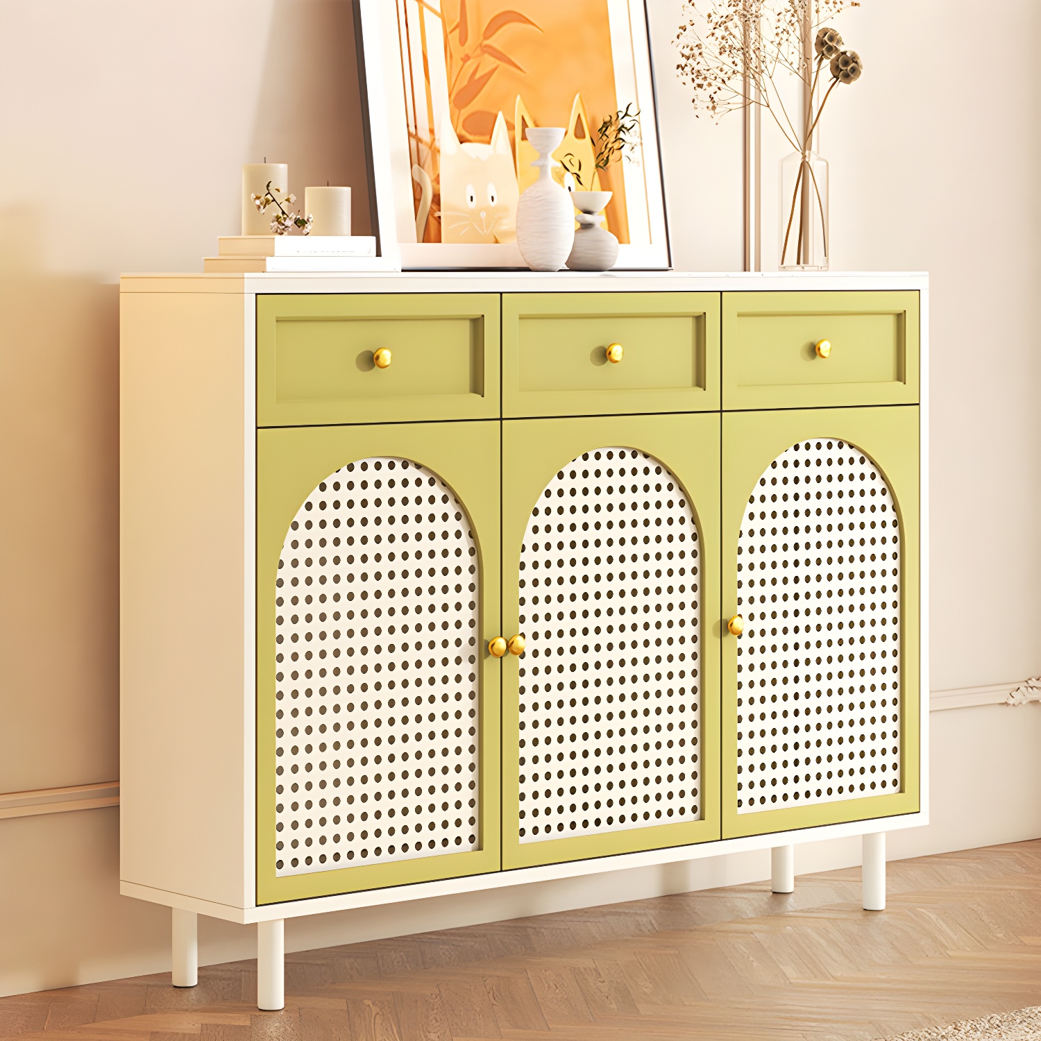 Scandinavian Wood Buffet | Ormau - image 28