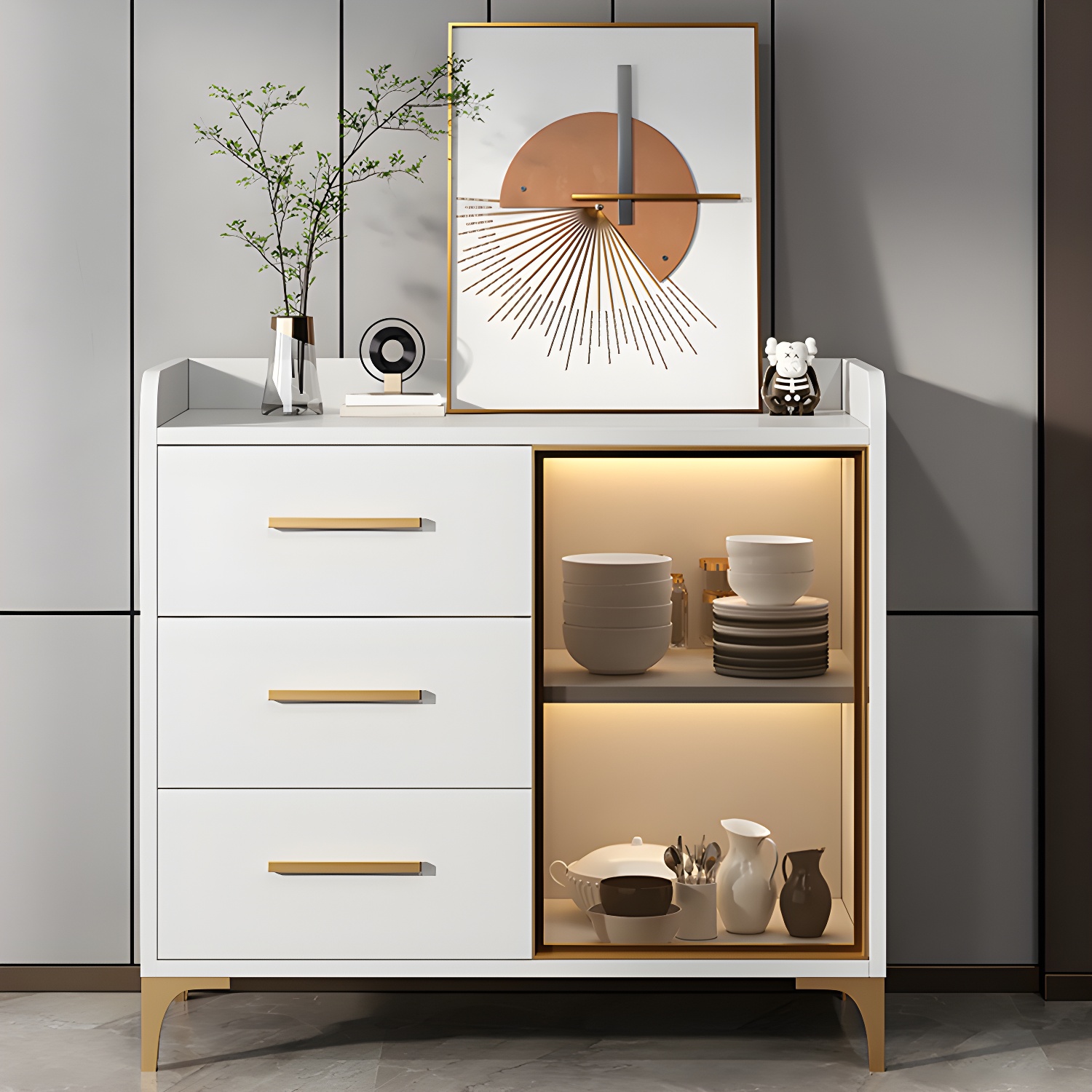 Glamorous Buffet Sideboard | Ormau - image 4