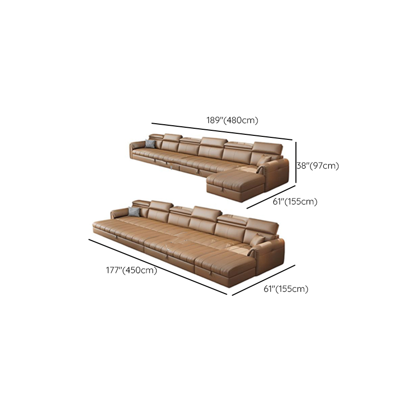 Coffee Sectional Sofa | Ormau - image 27
