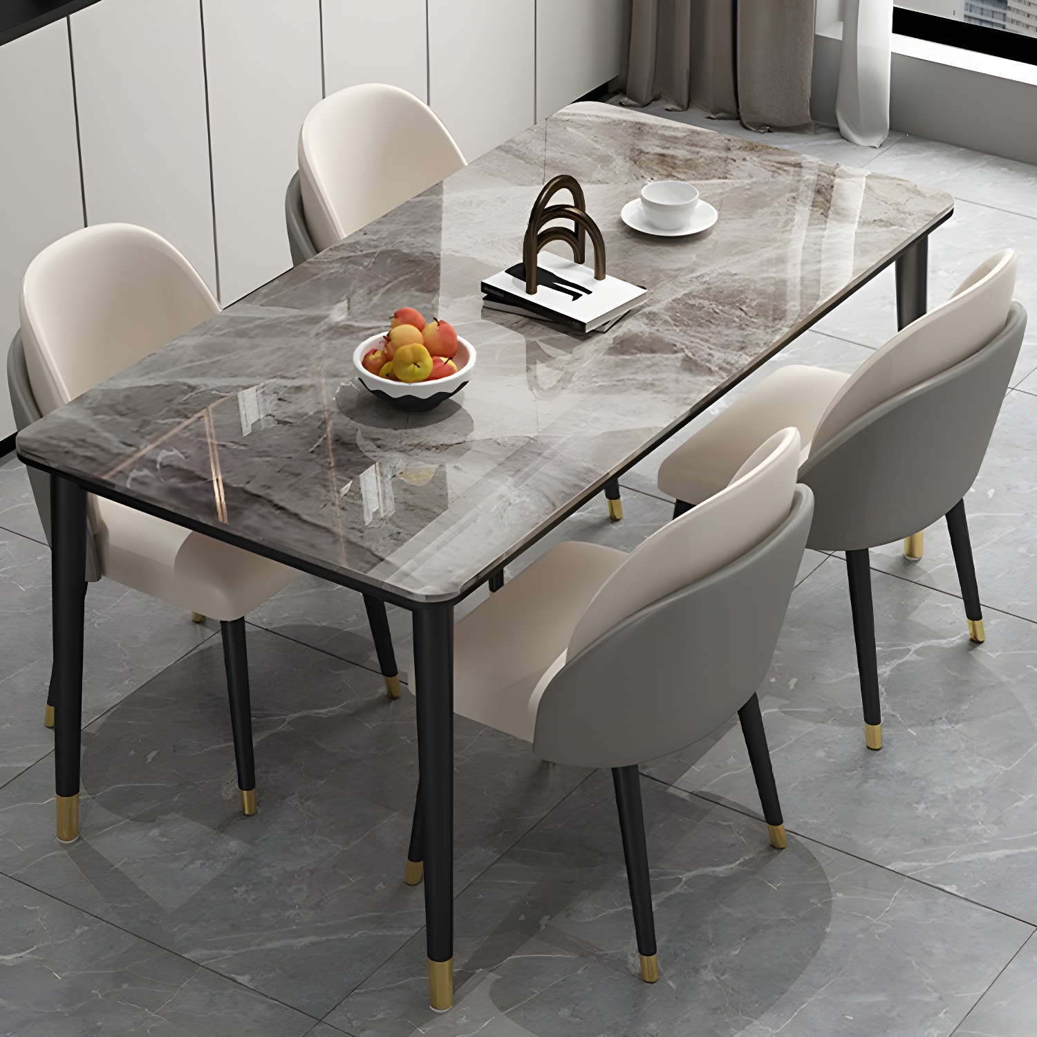 Glam Iron Dining Set | Ormau - image 10