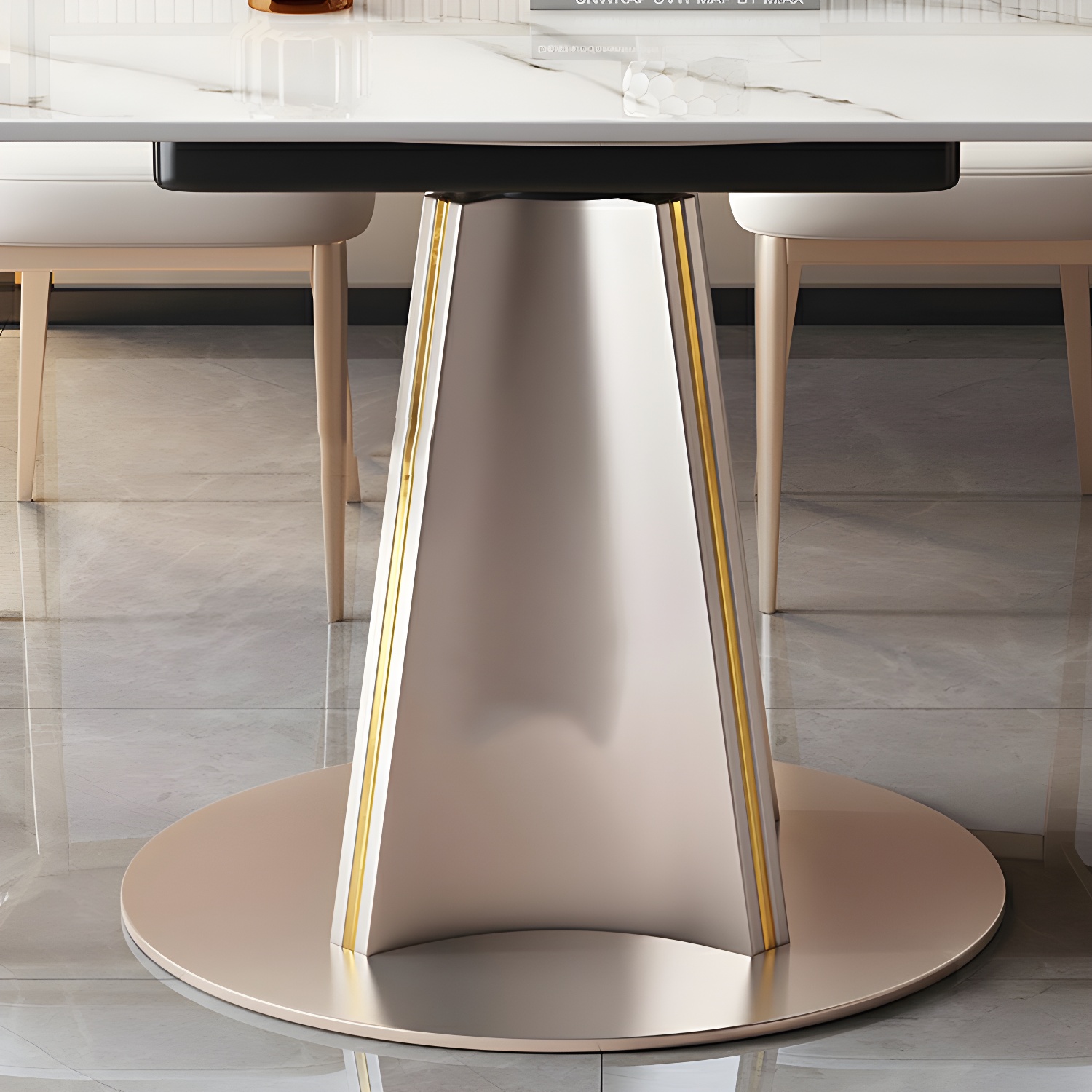 Glam Round Dining Set | Ormau - image 6