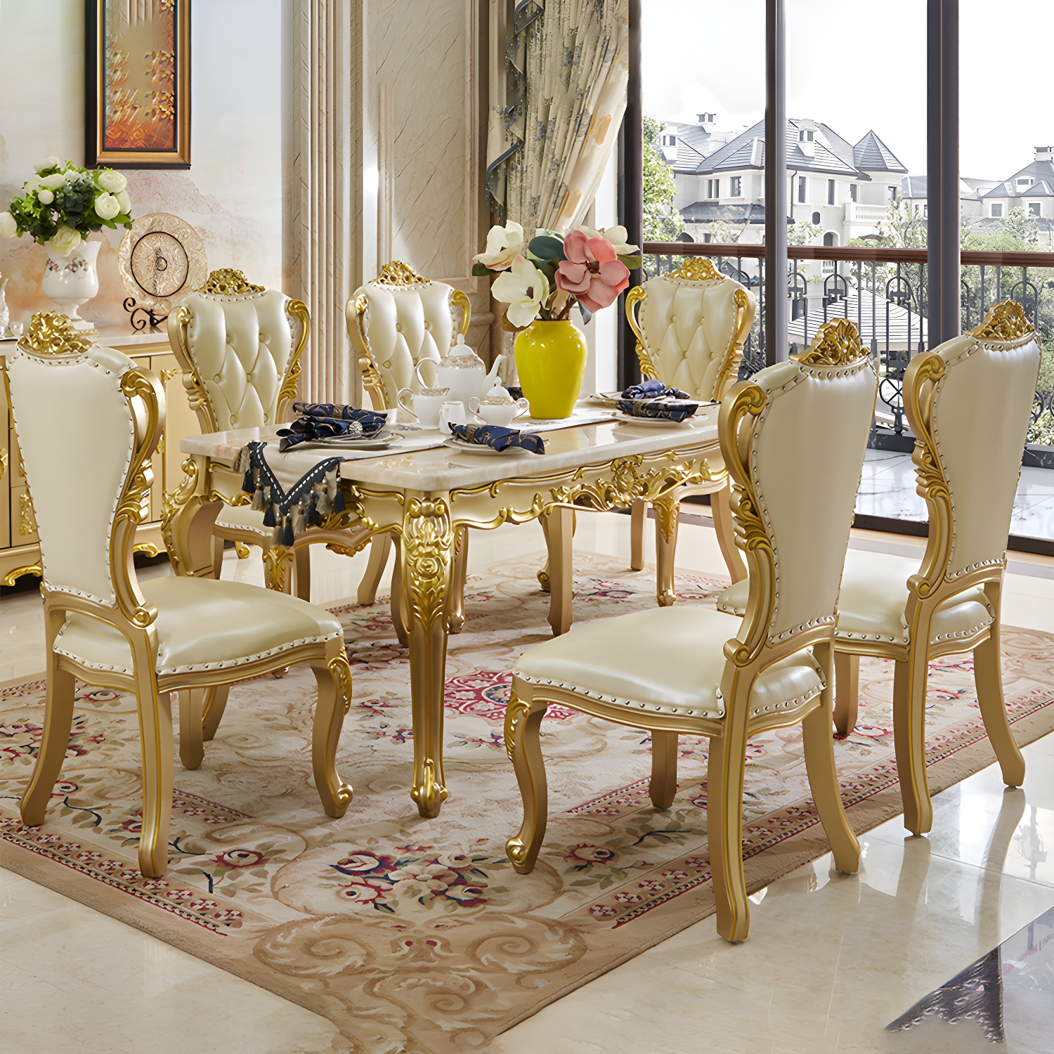 Victoria Dining Set | Ormau - image 3