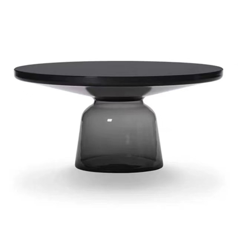 Glass Pedestal Coffee Table | Ormau - image 12