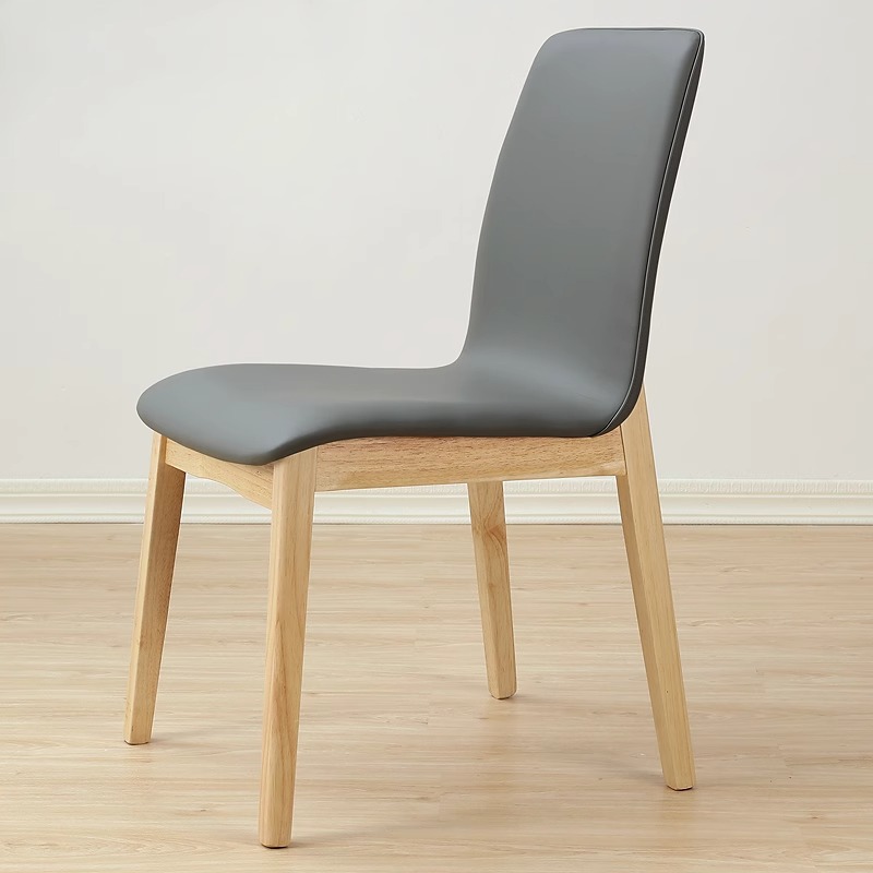 Modern Armless Dining Chair | Ormau - image 16
