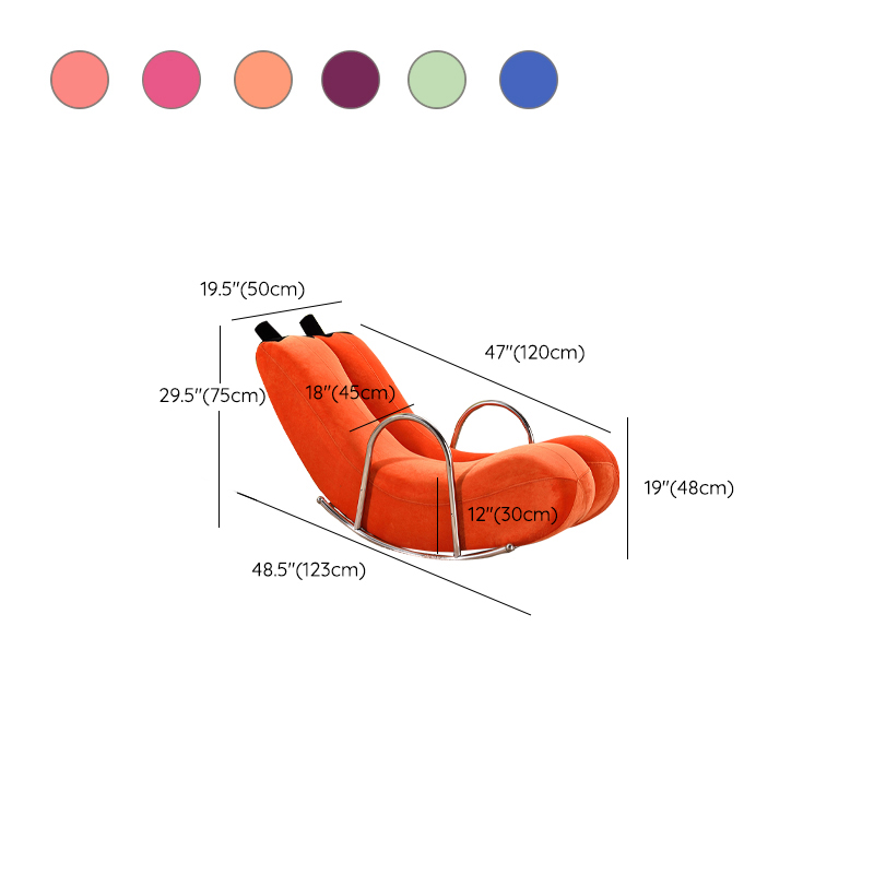 Upholstered Rocker | Ormau - image 18
