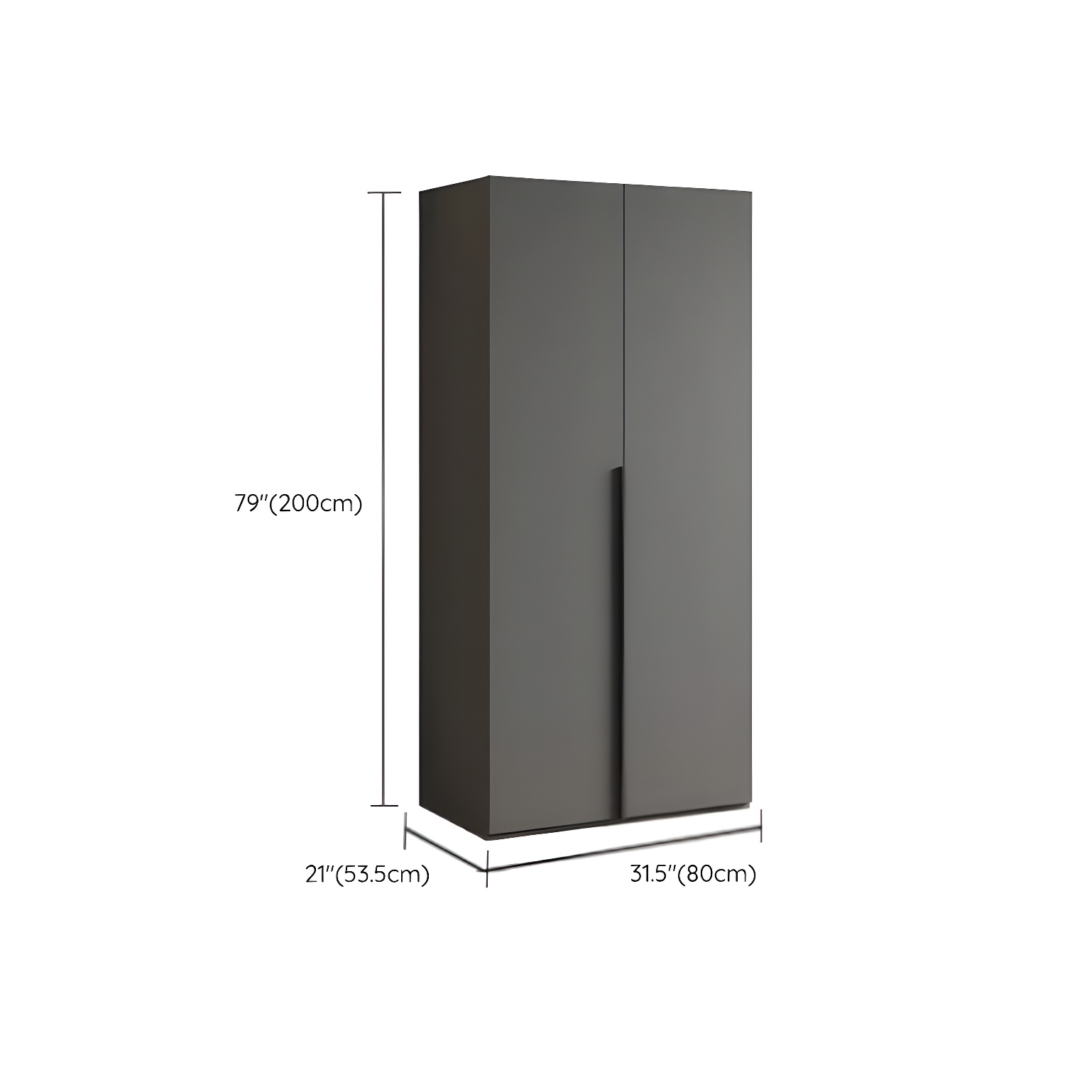 Modern Wardrobe Armoire | Ormau - image 16