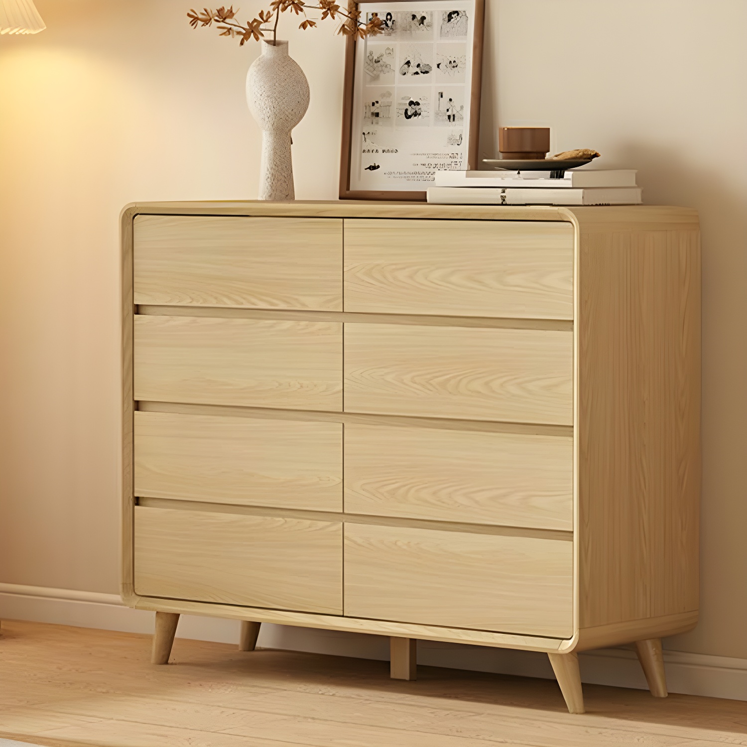 Modern Wood Grain Dresser | Ormau - image 34