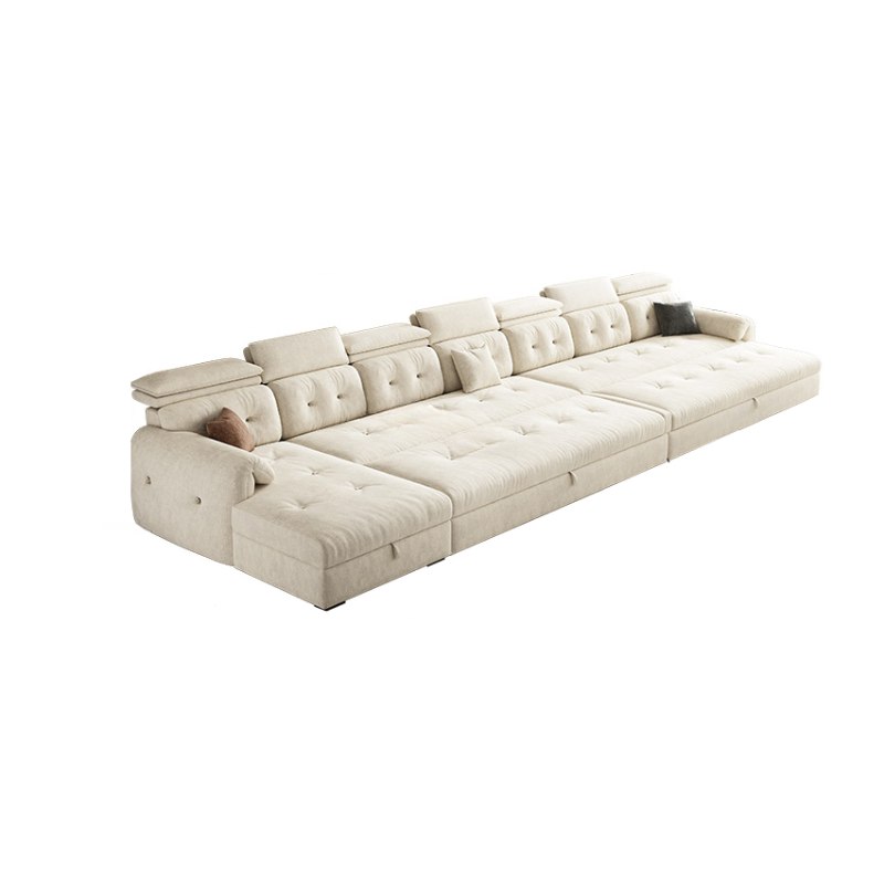 Stitch-Tufted Sectional Sofa | Ormau - image 17