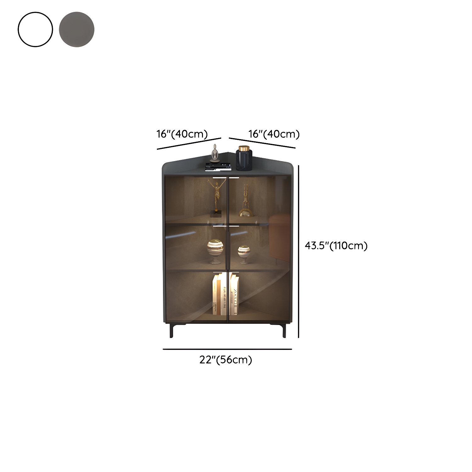 Corner Accent Cabinet | Ormau - image 10