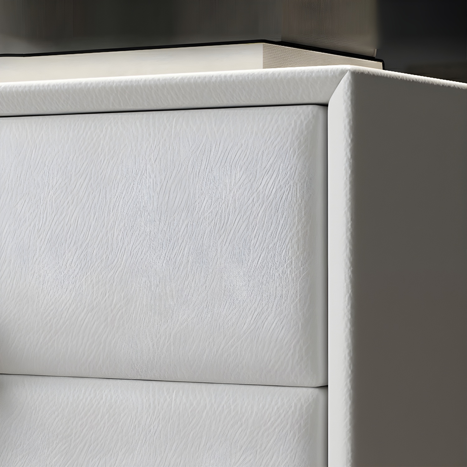 Glam Nightstand with Drawers | Ormau - image 24