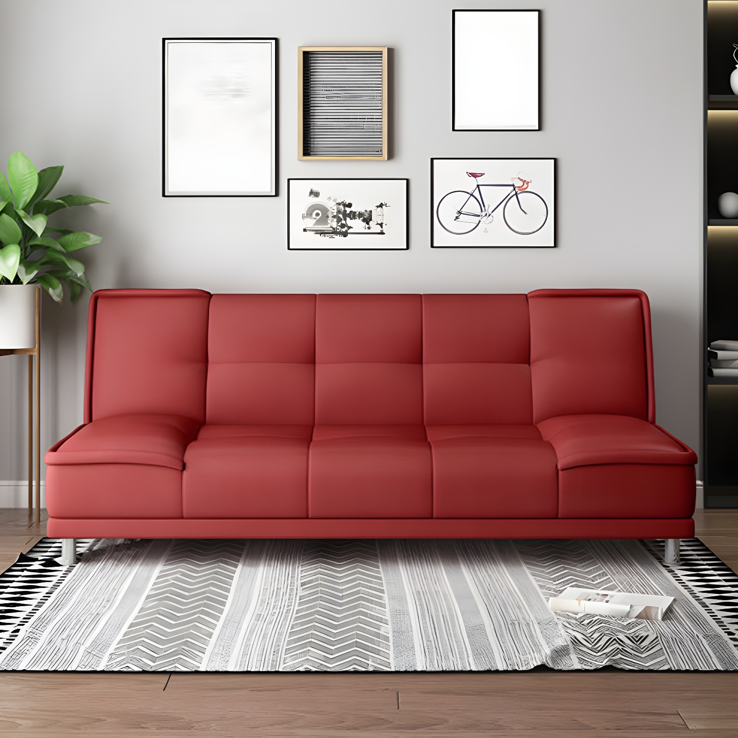 Minimalist Sleeper Sofa | Ormau - image 14