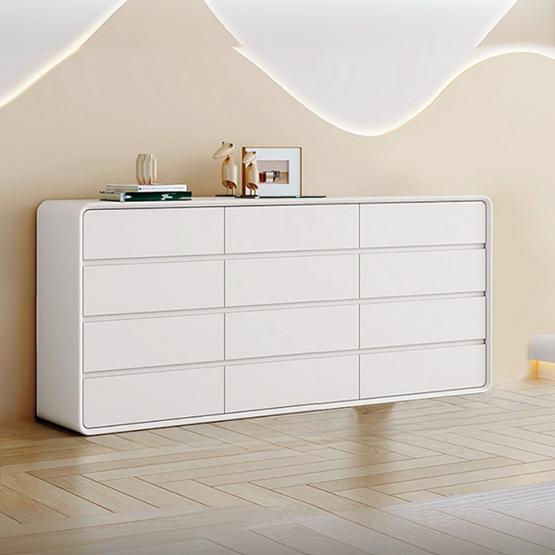 Ivory Leather Dresser | Ormau - image 38