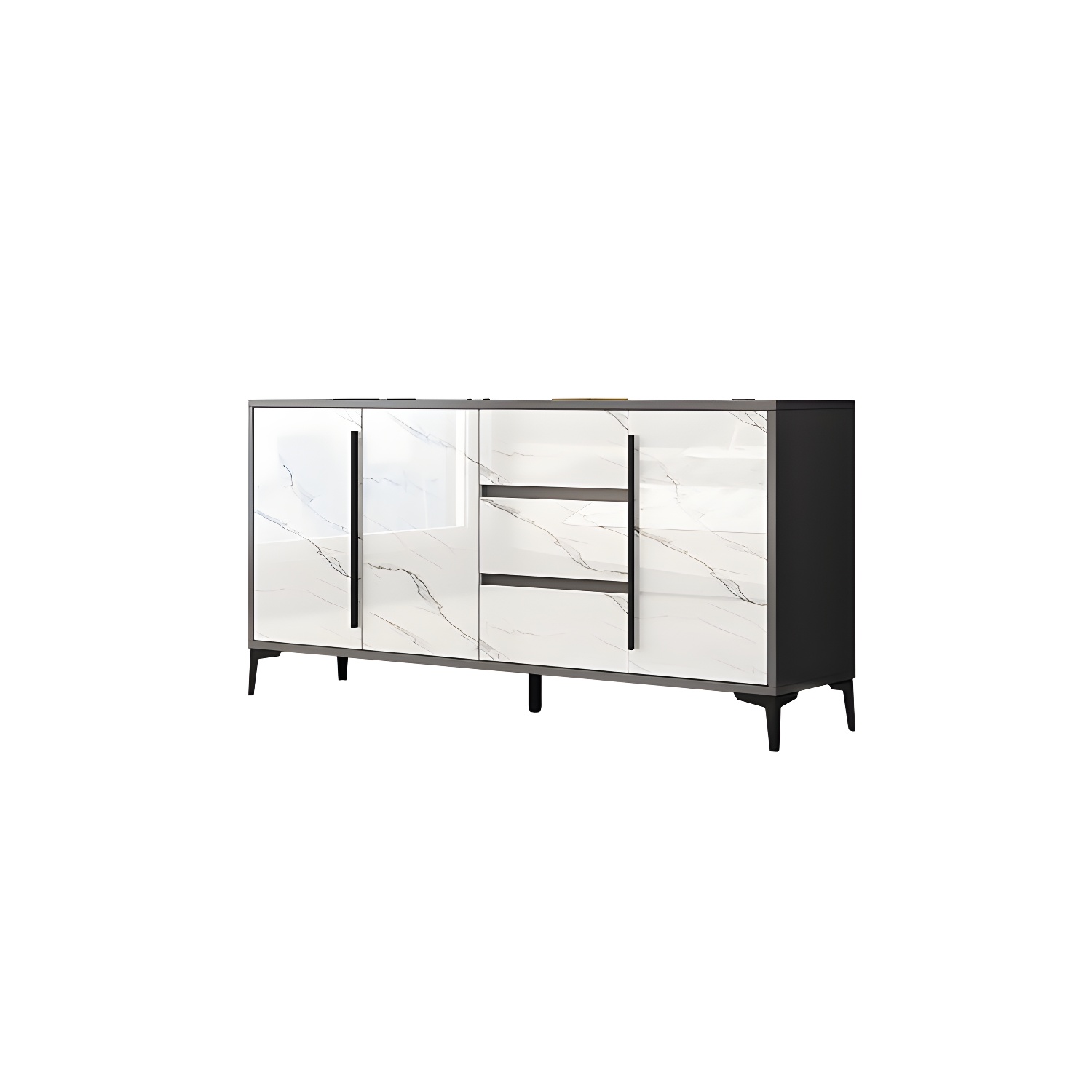 Modern White Buffet Server | Ormau - image 5