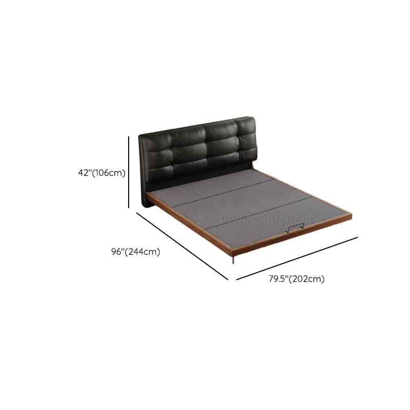 Solid Color Platform Bed | Ormau - image 18