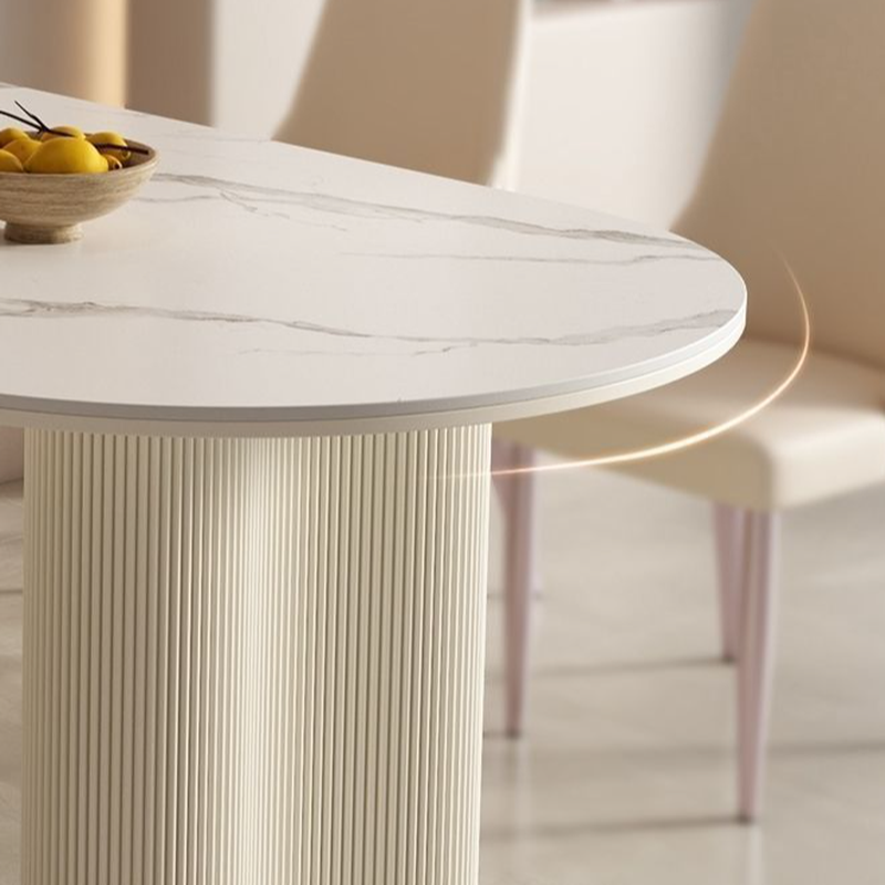 Chalk Oval Dining Set | Ormau - image 5