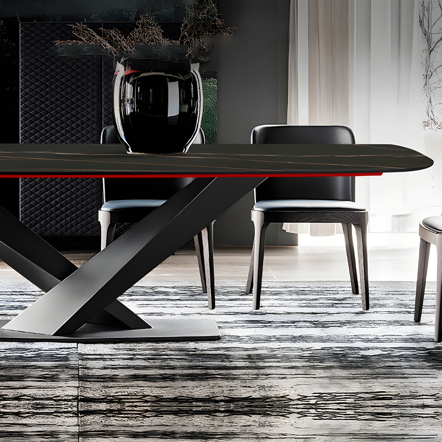 Sintered Stone Dining Table | Ormau - image 8