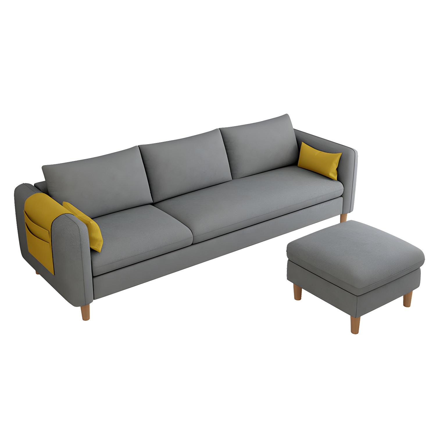 Modern L-Sectional Sofa | Ormau - image 16