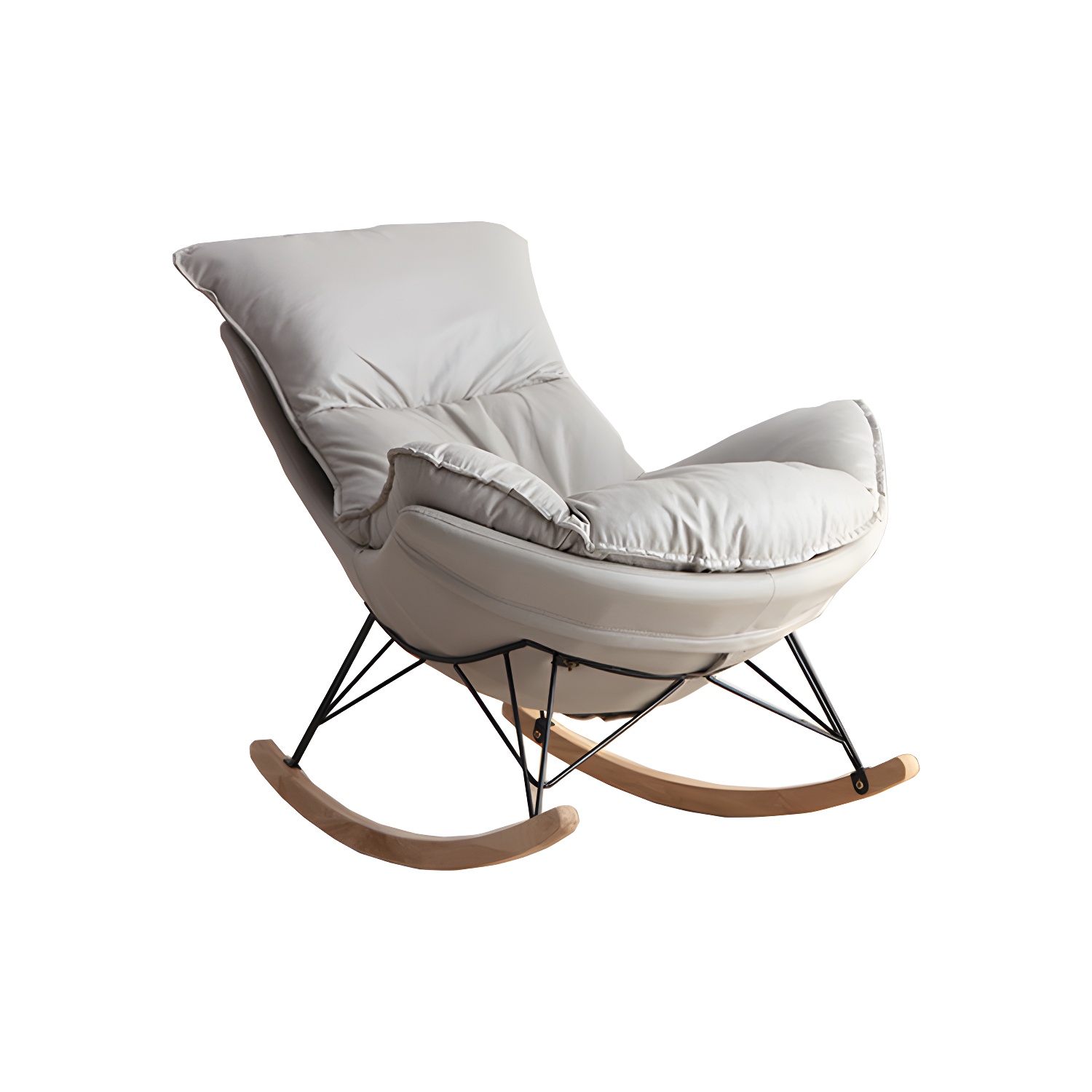 Wingback Rocker with Ottoman | Ormau - image 19