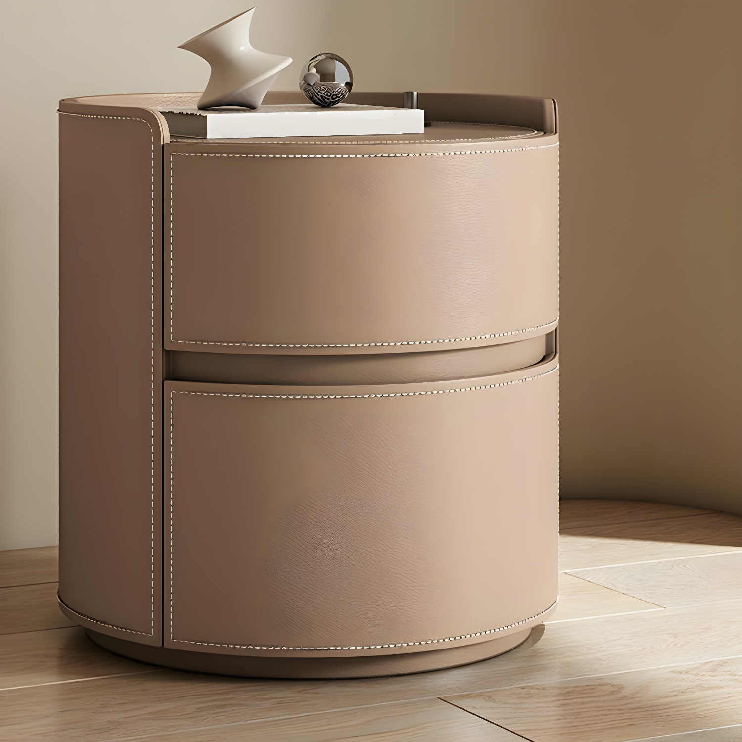 Modern Storage Nightstand | Ormau - image 49