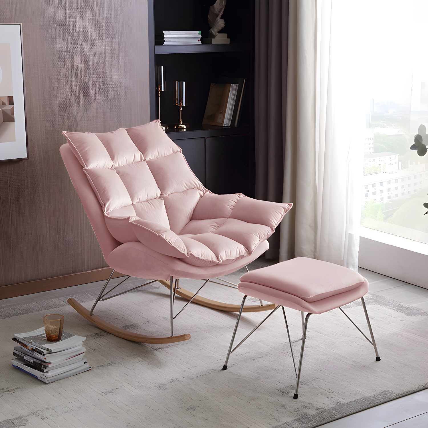Modern Rocking Chair | Ormau - image 4