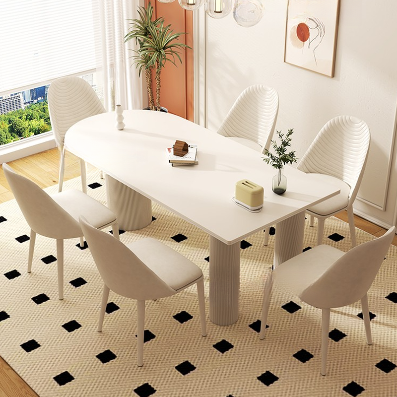 Art Deco Peninsula Dining Table | Ormau - image 5