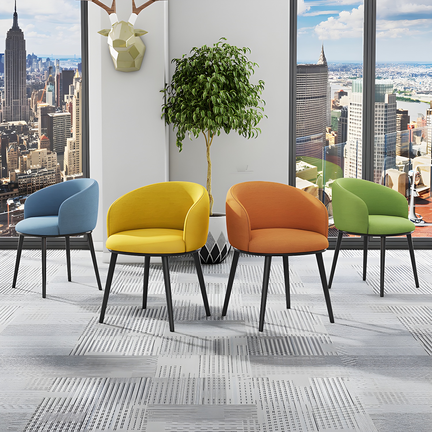 Modern Upholstered Armchair | Ormau - image 20