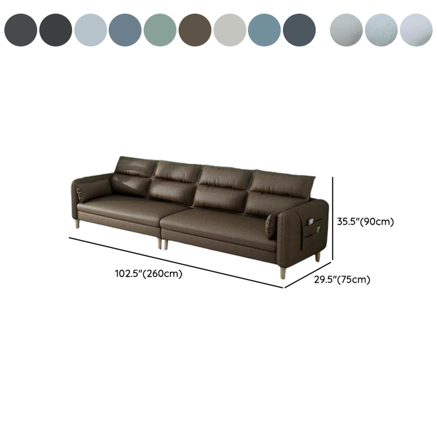 Modern Storage Sectional Sofa | Ormau - image 25