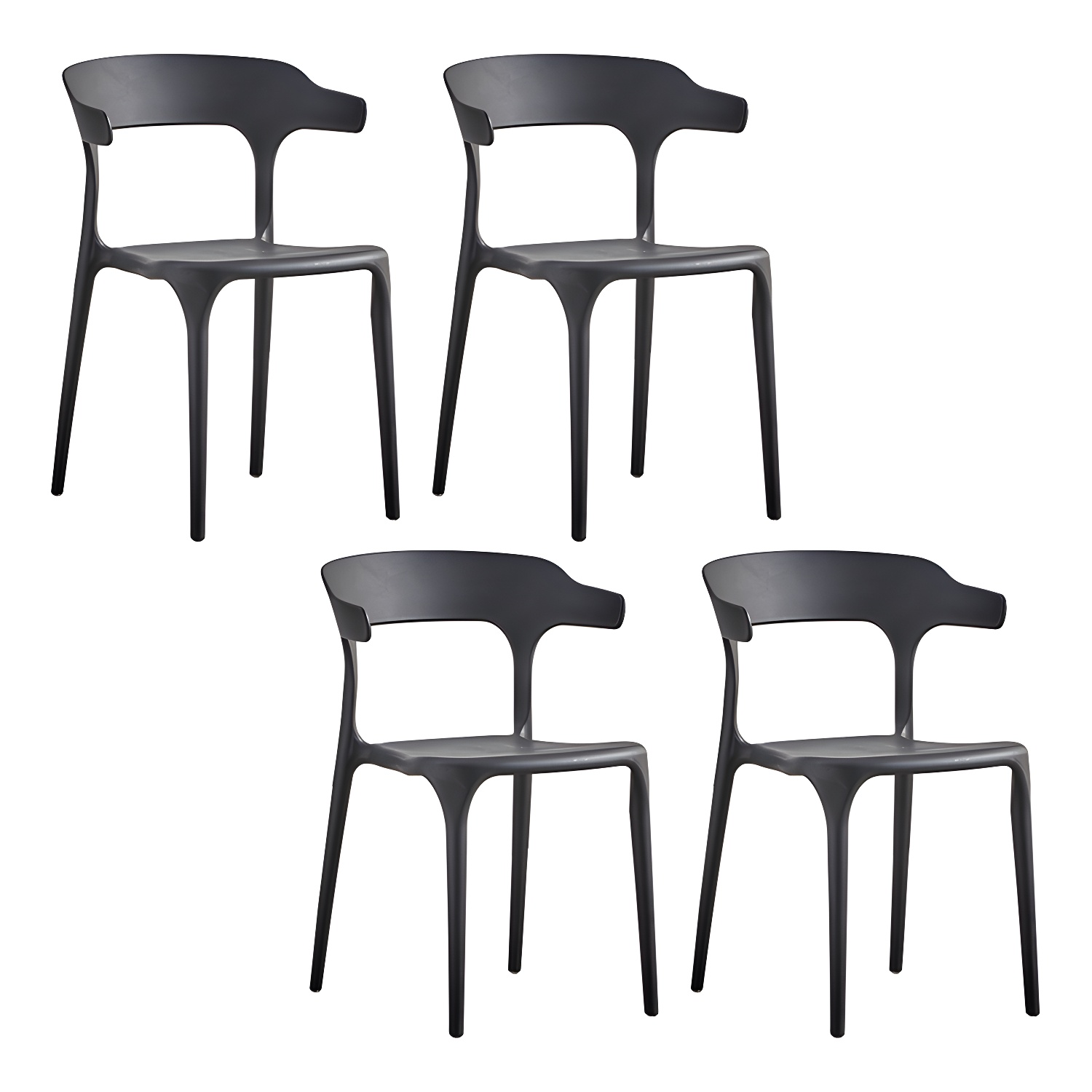 Modern Stacking Side Chair | Ormau - image 36