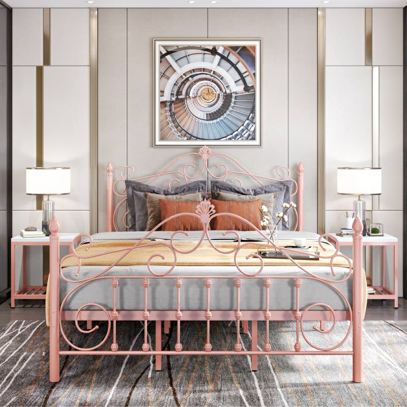 Modern Panel Bed | Ormau - image 3