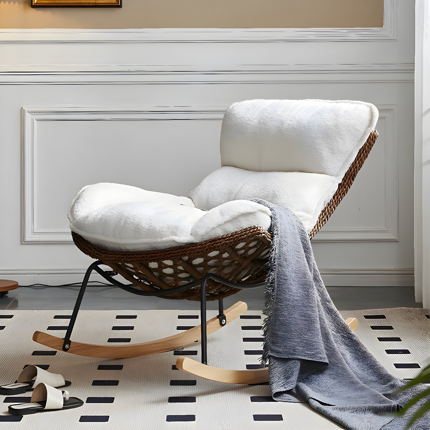 Walnut Rocker | Ormau - image 5