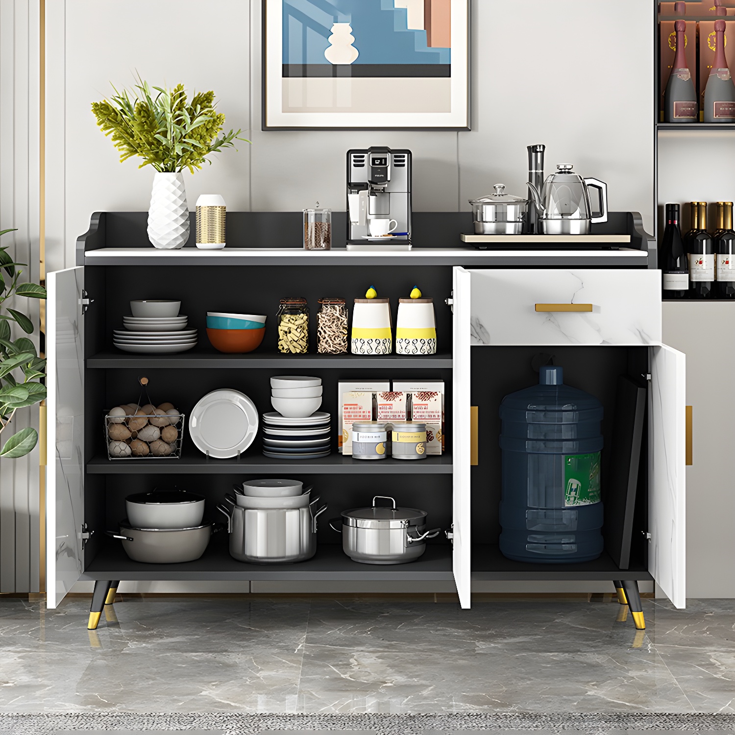 Stone Top Sideboard | Ormau - image 13