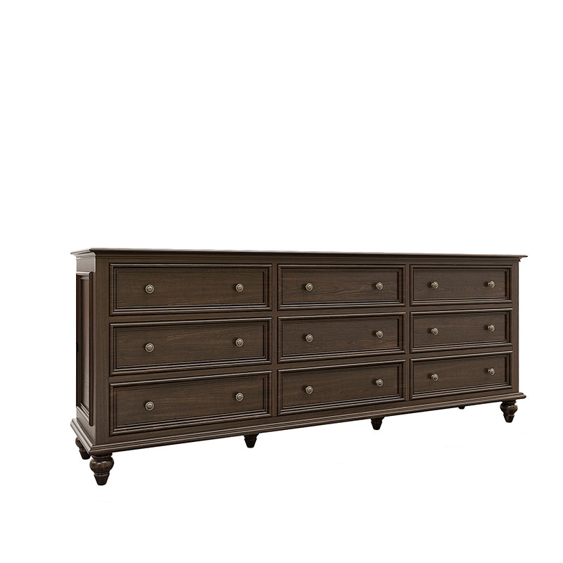 Classic Cocoa Dresser | Ormau - image 35