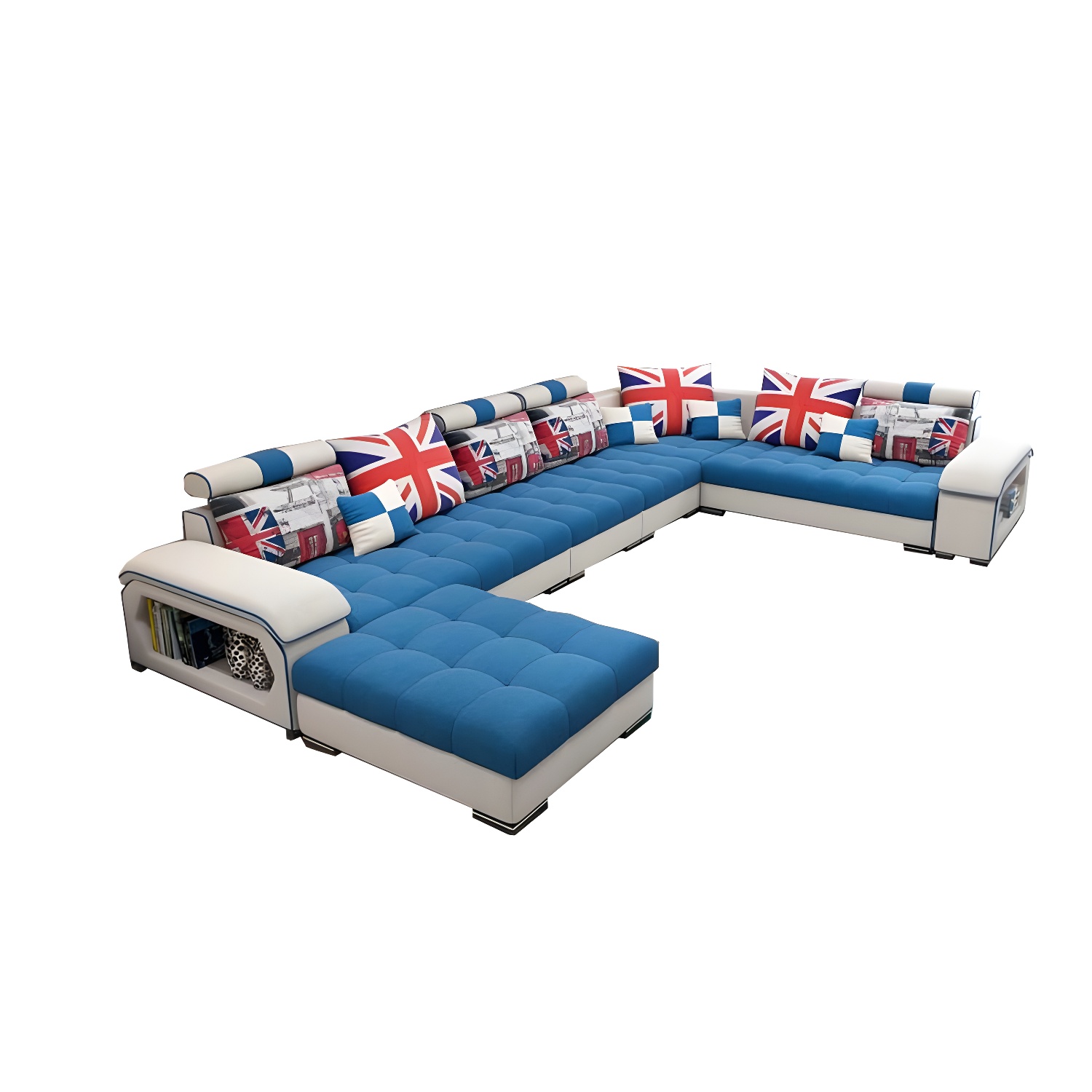 Modern U-Shape Sectional | Ormau - image 2