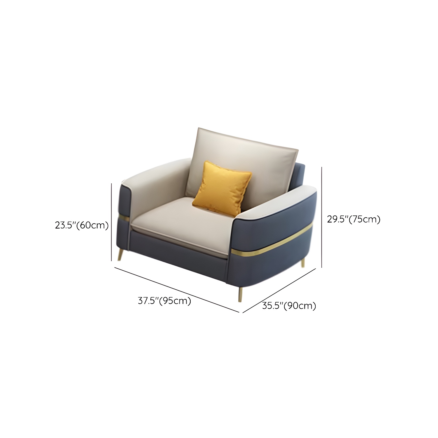 Glam Sectional Sofa | Ormau - image 16